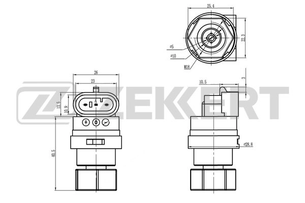 Sensor, speed (SE-8514)