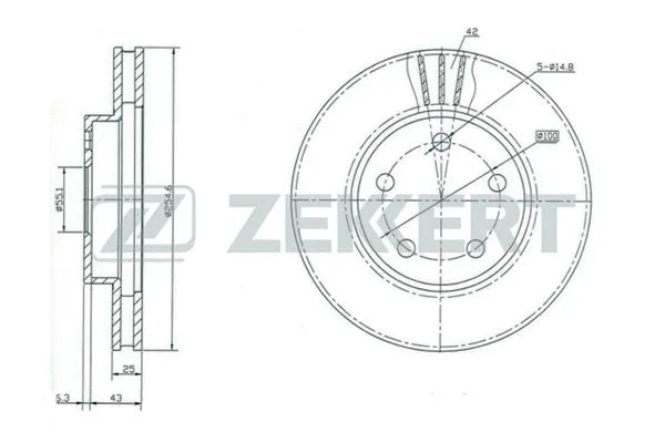 Brake Disc (BS-5146)
