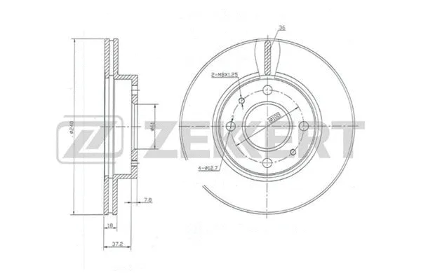 Brake Disc (BS-5704)