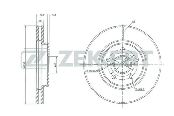 Brake Disc (BS-5352)