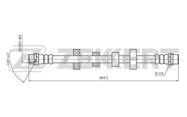Brake Hose (BS-9074)