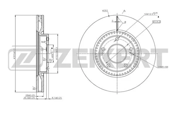 Brake Disc (BS-5667)