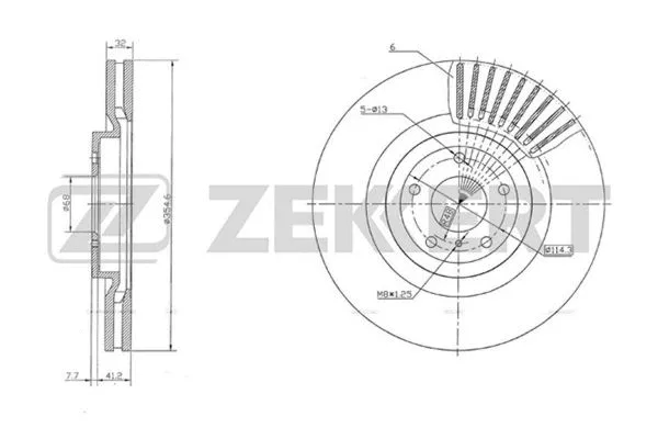 Brake Disc (BS-5728)