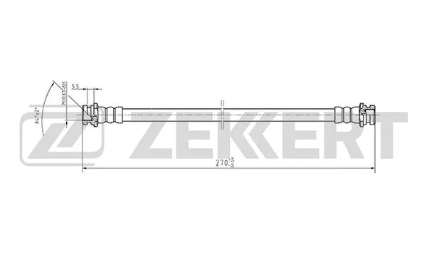 Brake Hose (BS-9415)