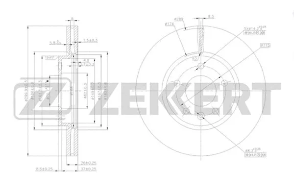 Brake Disc (BS-5051)