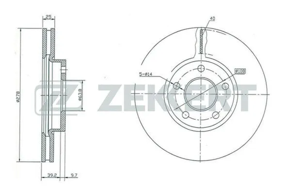 Brake Disc (BS-5005)