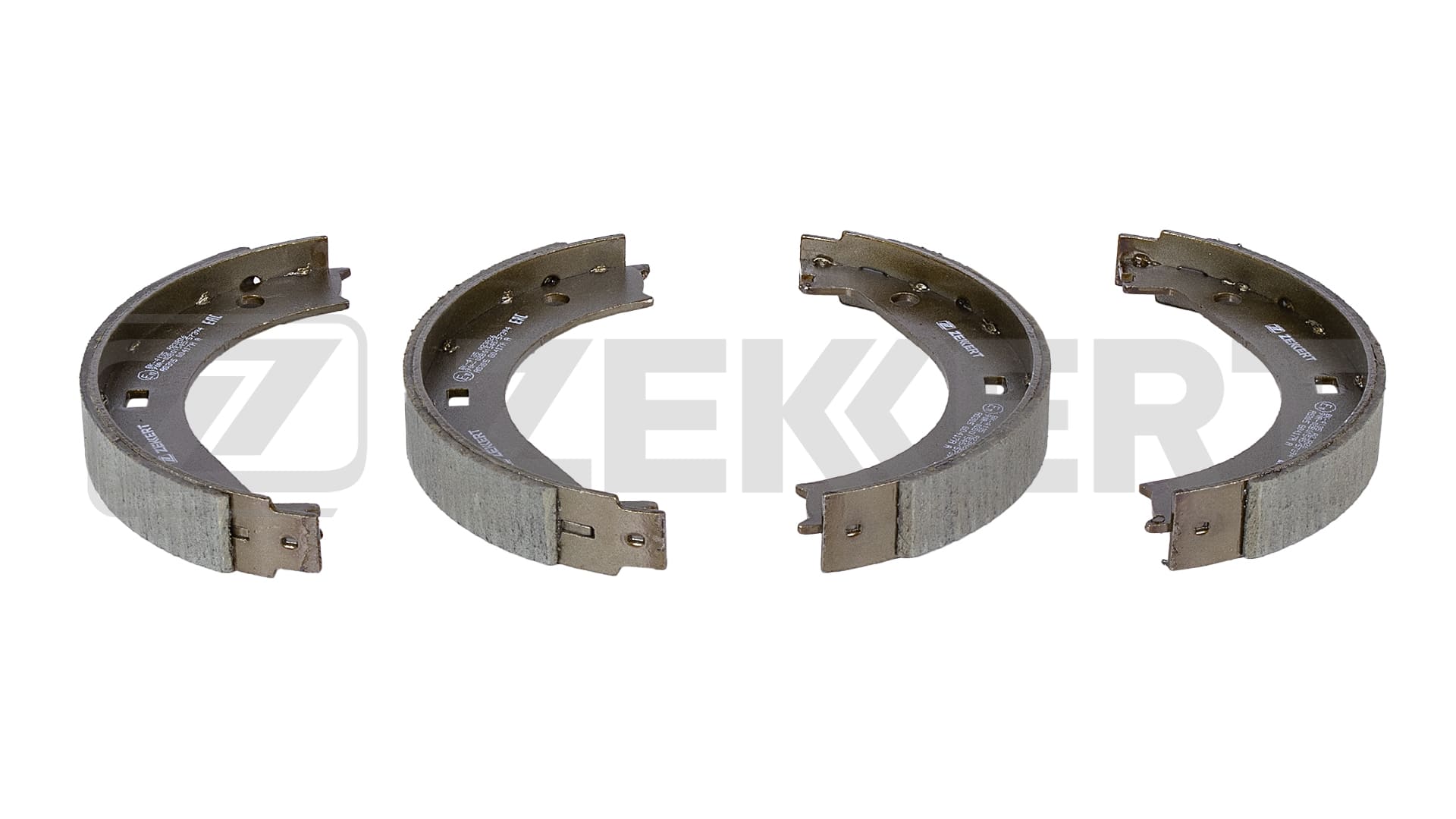 Brake Shoe Set, parking brake (BK-4135)