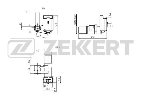 Sensor, camshaft position (SE-5042)
