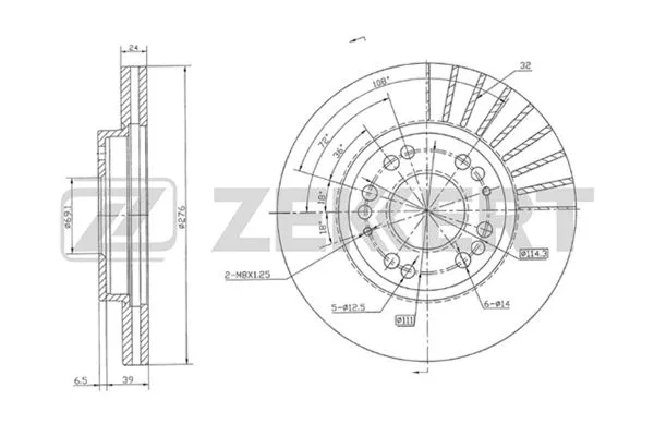 Brake Disc (BS-5474)
