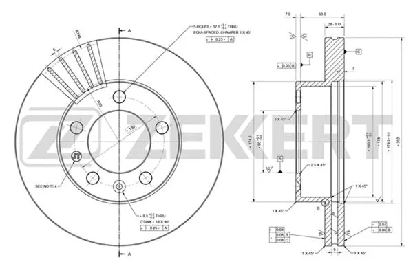 Brake Disc (BS-5872)