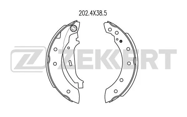 Brake Shoe Set