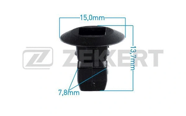 Clip, trim/protection strip (BE-1959)