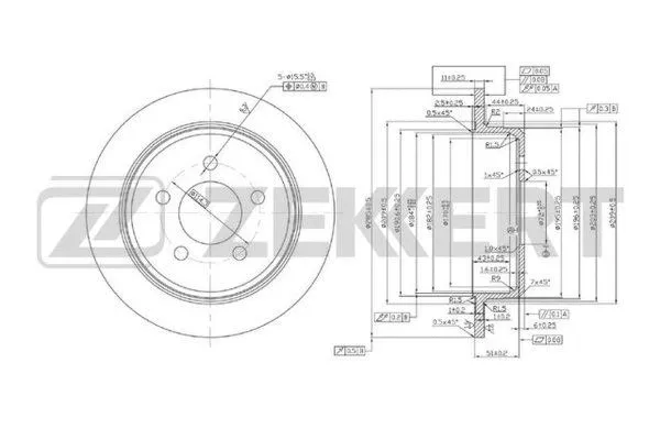 Brake Disc (BS-5859)