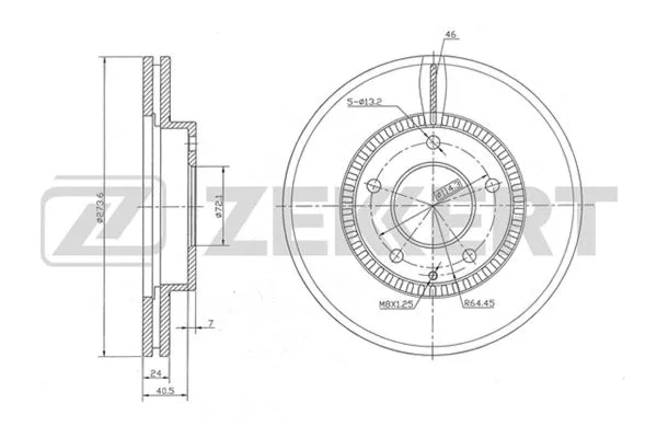 Brake Disc (BS-5313)