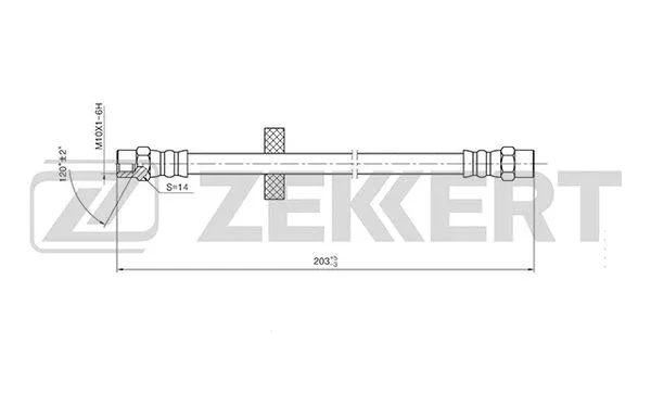 Brake Hose (BS-9398)