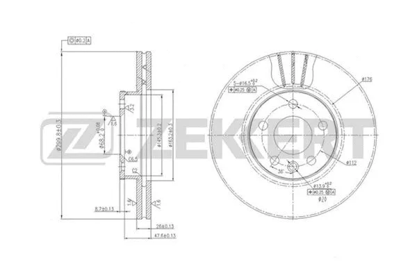 Brake Disc (BS-5612)