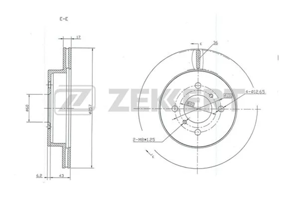 Brake Disc (BS-5365)