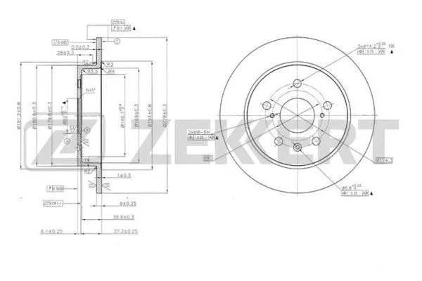 Brake Disc (BS-5854)