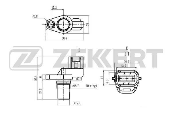 Sensor, camshaft position (SE-5012)