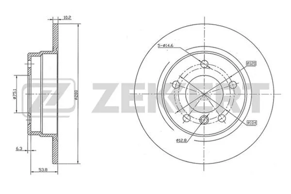 Brake Disc (BS-5002)