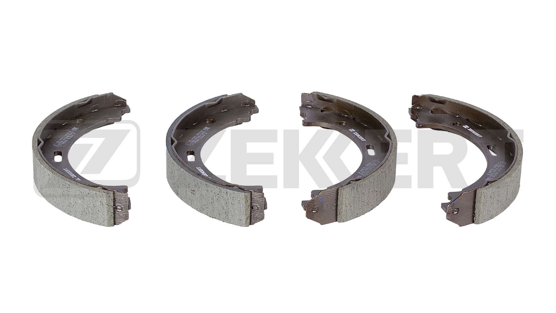 Brake Shoe Set, parking brake (BK-4343)
