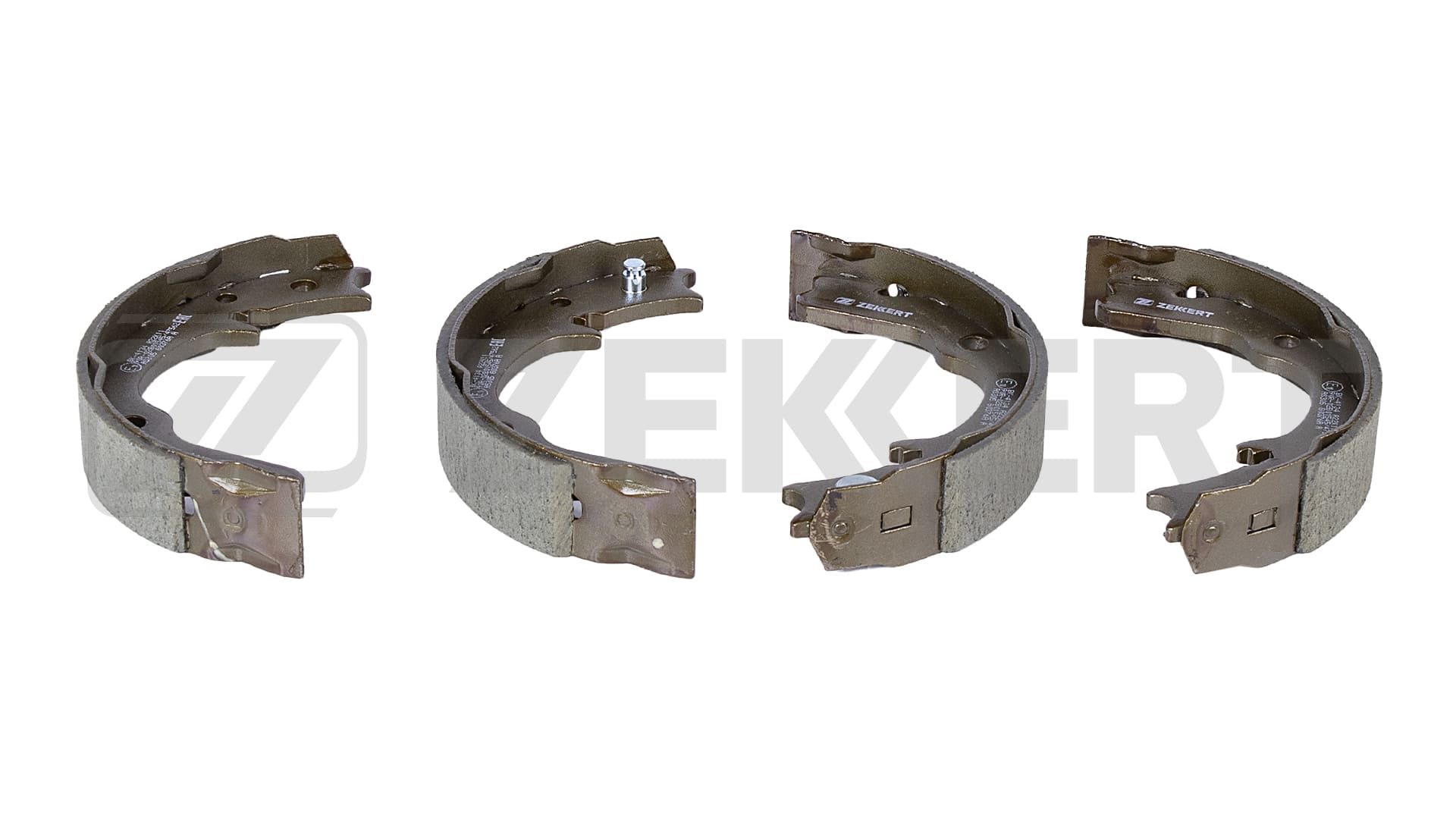 Brake Shoe Set, parking brake (BK-4134)