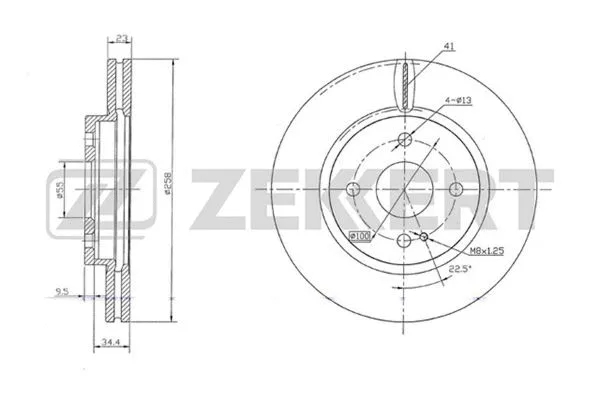 Brake Disc (BS-5656)