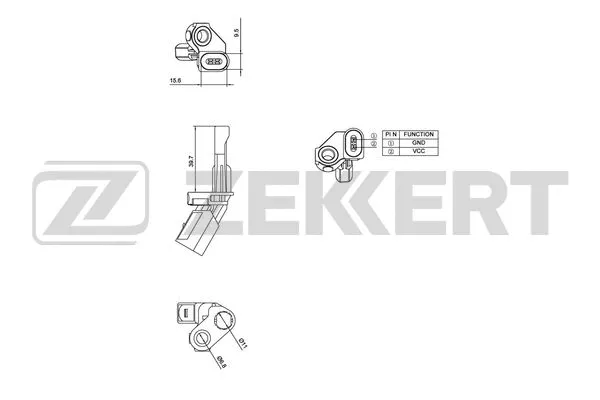 Sensor, wheel speed (SE-6029)