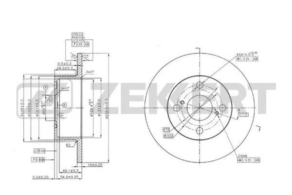 Brake Disc (BS-5967)
