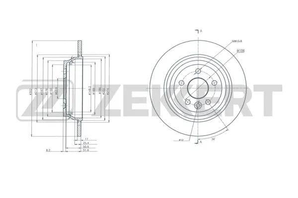 Brake Disc (BS-6012)