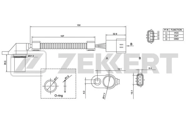 Sensor, camshaft position (SE-5004)