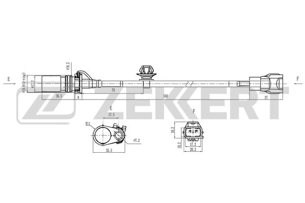 Sensor, crankshaft pulse (SE-4098)
