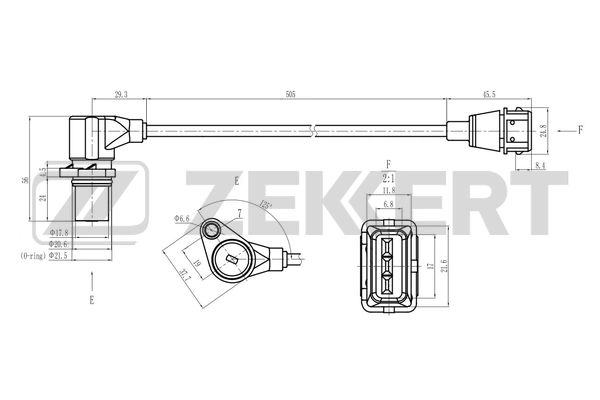 Sensor, crankshaft pulse (SE-4052)