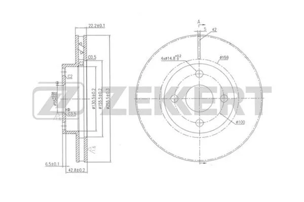 Brake Disc (BS-5777)