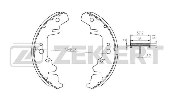 Brake Shoe Set