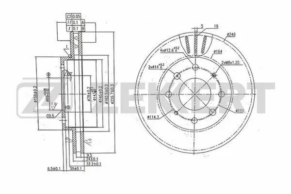 Brake Disc (BS-6149)