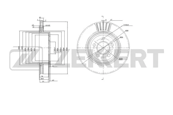 Brake Disc (BS-5948)