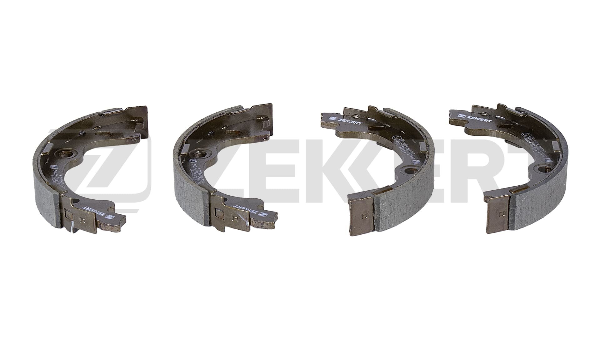 Brake Shoe Set, parking brake (BK-4454)