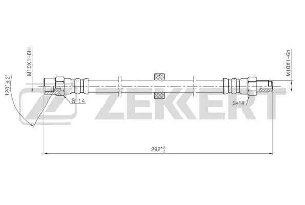 Brake Hose (BS-9470)