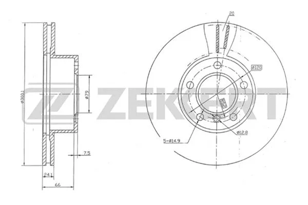 Brake Disc (BS-5258)