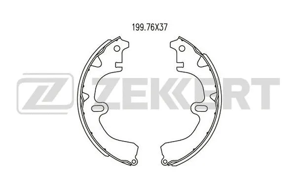 Brake Shoe Set