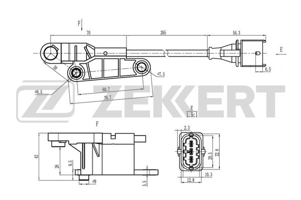 Sensor, camshaft position (SE-5032)