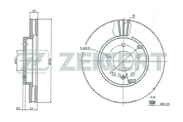 Brake Disc (BS-5268)