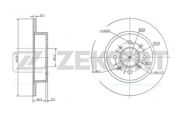 Brake Disc (BS-5690)