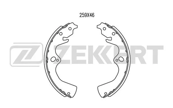 Brake Shoe Set