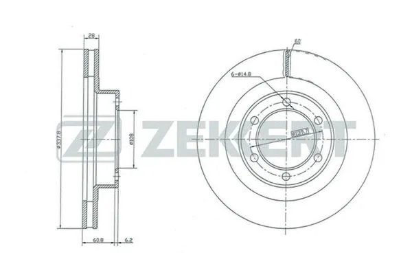 Brake Disc (BS-5047)