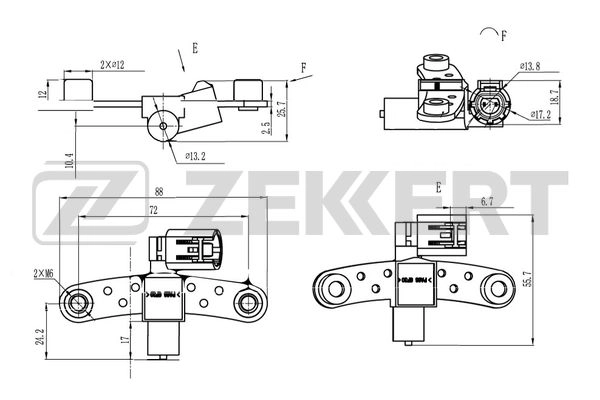 Sensor, crankshaft pulse (SE-4062)