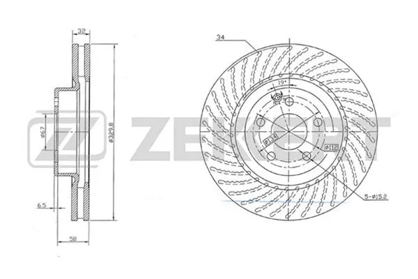 Brake Disc (BS-5635)