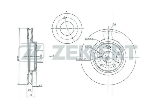 Brake Disc (BS-5430)