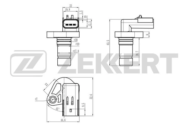 Sensor, crankshaft pulse (SE-4128)